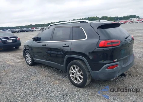 2015 Jeep Cherokee Latitude из США, поврежденный, VIN 1C4PJLCS4FW596746